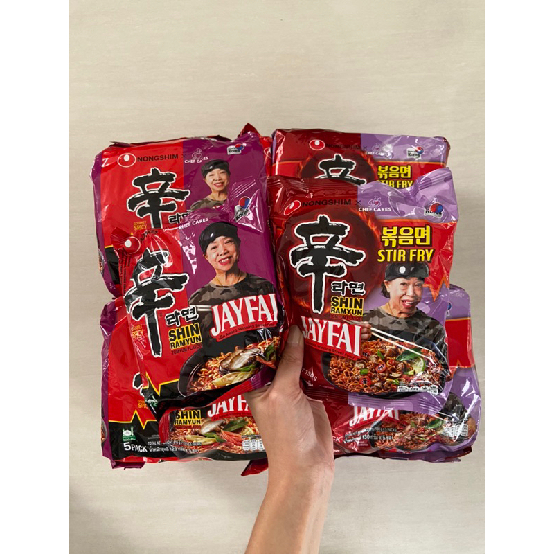 

[READY STOCK] Shin Ramyun Jay Fai Tom yum flavor