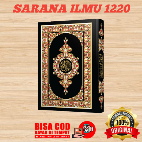 MUSHAF AL QURAN GHAWTSANI | Al Quran Khat Standar Madinah | Syamil Quran