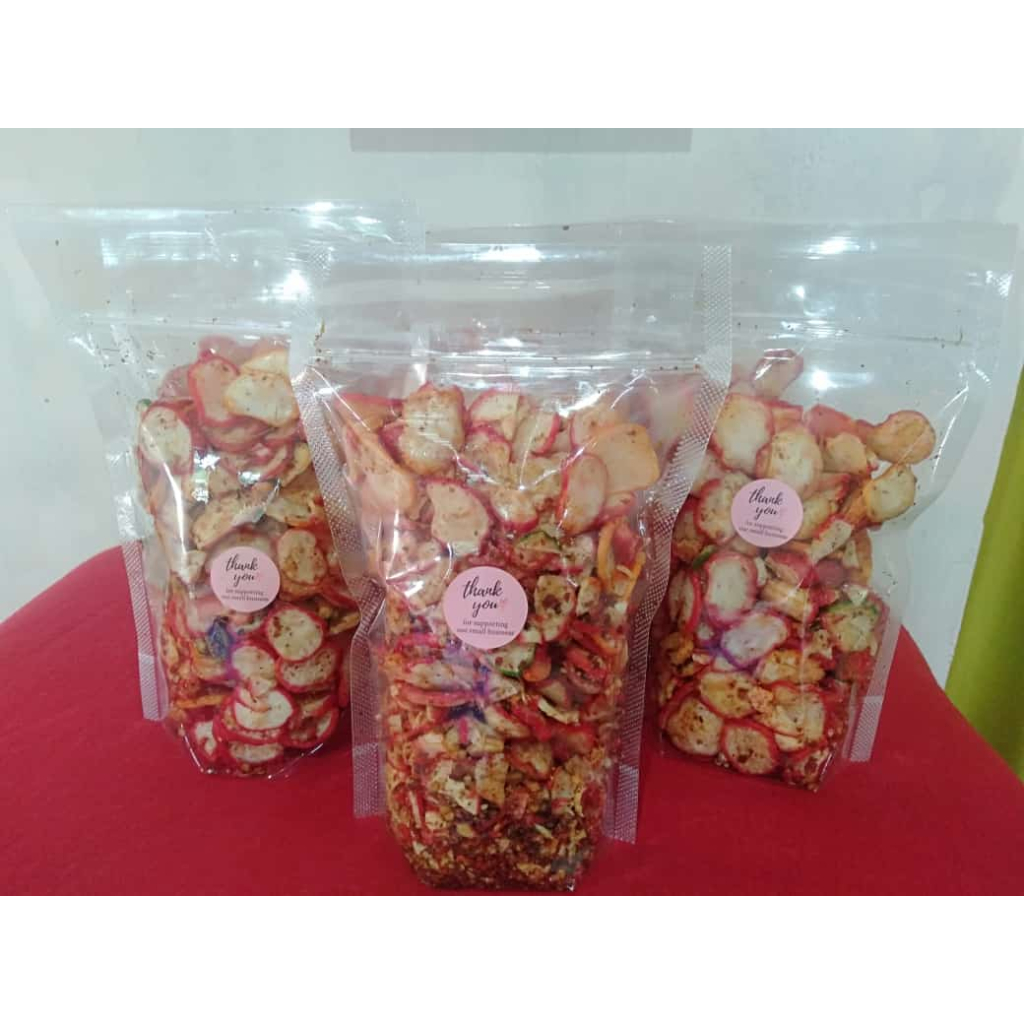

KRUPUK SEBLAK PEDAS ENAK