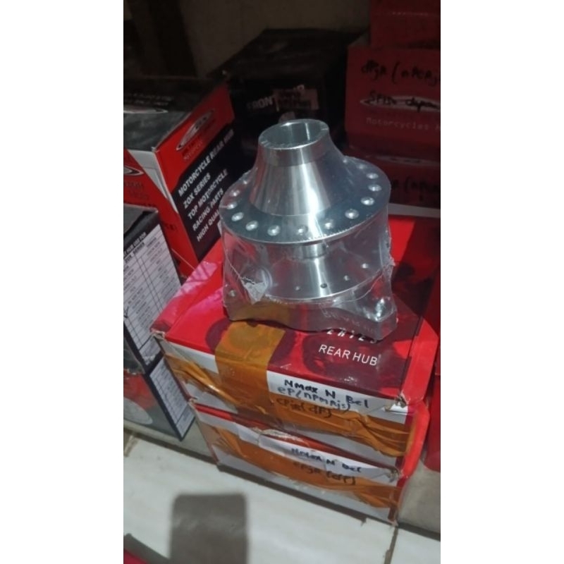 tromol nmax New depan dan belakang