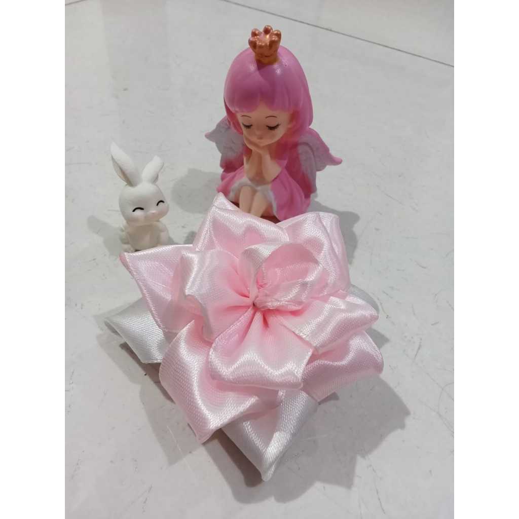 

PITA SATIN SIAP PAKAI, COCOK U/SOUVENIR NIKAHAN, KADO, PARCEL, HAMPERS/Pita Bunga