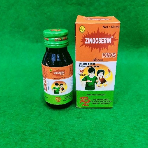 Zingoserin kids syrup