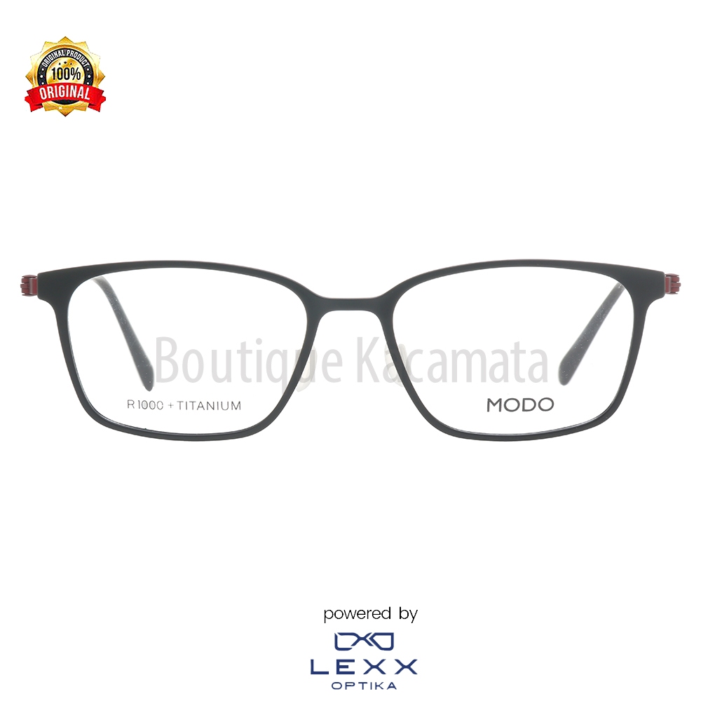Frame Kacamata Modo Original Titanium 7009A-MBLK