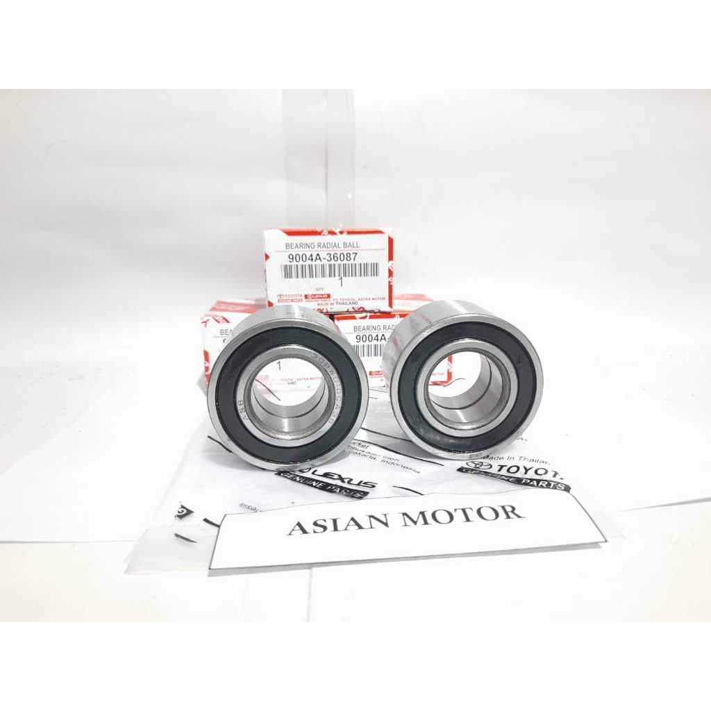 BEARING RODA DEPAN LAHER RODA DEPAN AVANZA XENIA OLD VVTI 2004 - 2011