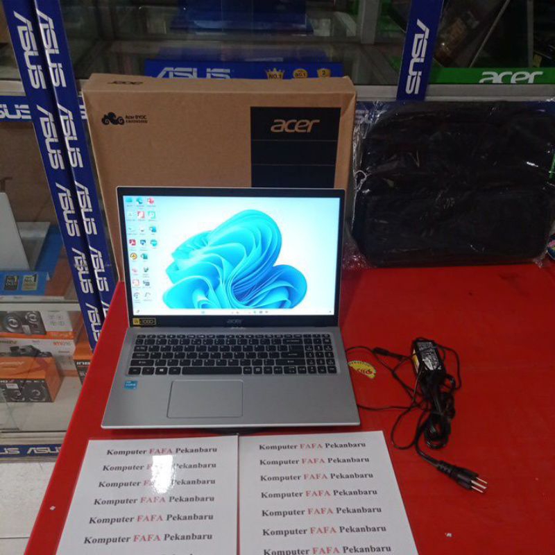 Acer A315 Core i3 Gen 1115G4 Ram 4gb SSD 256gb W11 15,6 Inch