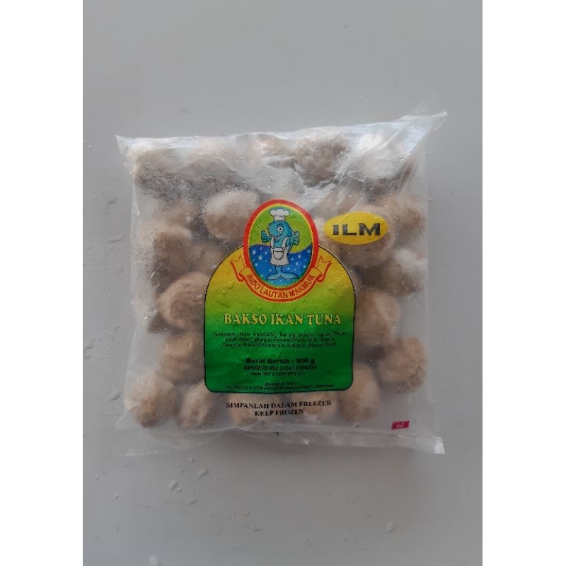 

ILM Bakso Ikan Tuna 500 gram