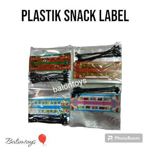 

Tas Plastik Snack Ultah Label Karakter Cocomelon Baby Shark Bt21 Zoo