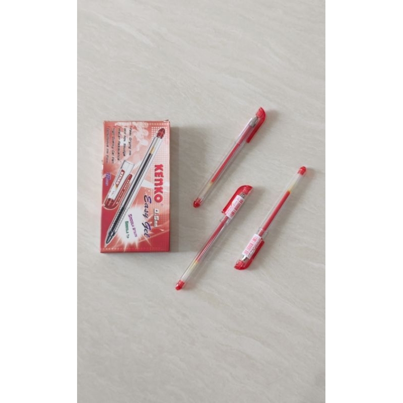 

KENKO EASY GEL 0,5mm 1Pak isi 12pcs