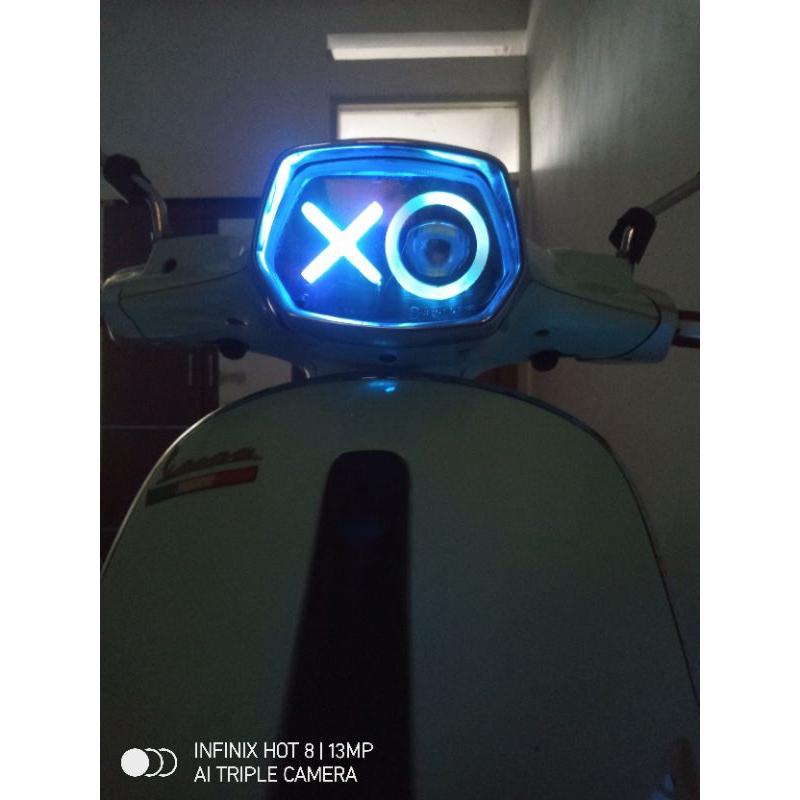 Headlamp xo vespa sprint replica