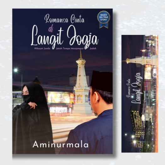 Buku Novel Romansa Cinta di Langit Jogja; Hikayat Jomblo Jatuh Tempo Menjemput Jodoh