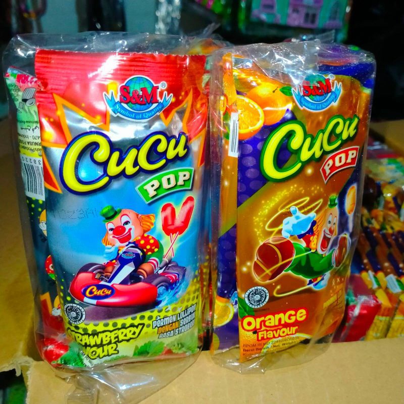 

Cucu pop isi 20 pcs per pack