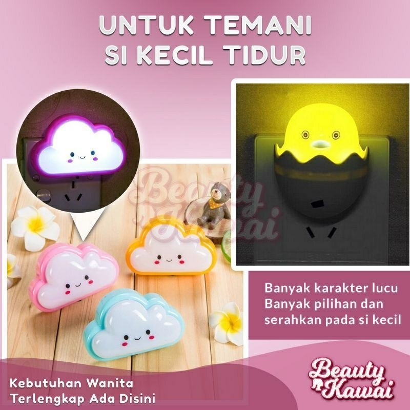 Lampu tidur karakter / kamar anak