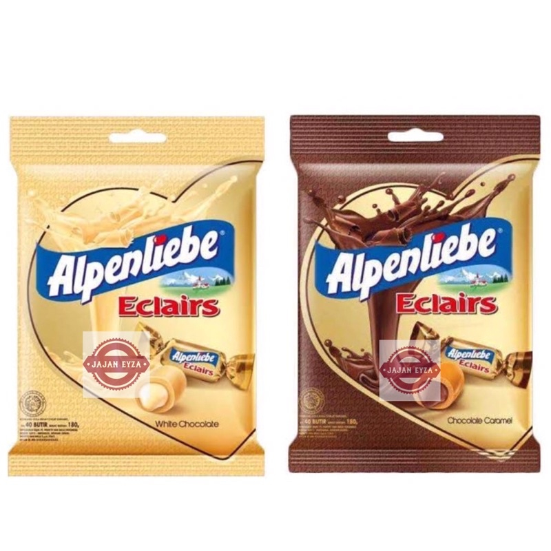 

MENTOS ALPENLIEBE ECLAIRS SAK ISI -+40BUTIR