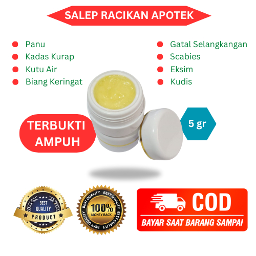 Obat Salep Salap Racikan Kulit Dan Selangkangan Gatal Gatel Eksim Panu Kadas Kurap Paling Ampuh Terb