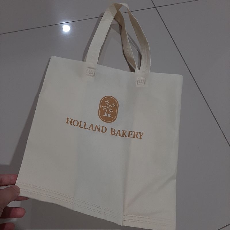 tote bag holland bakery tote bag kue cake tas belanja holland bakery