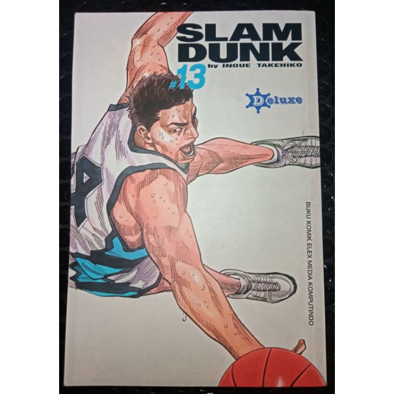 Komik SLAM DUNK DELUXE Vol.13