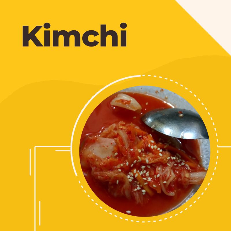 

Kimchi Kochi 500gr