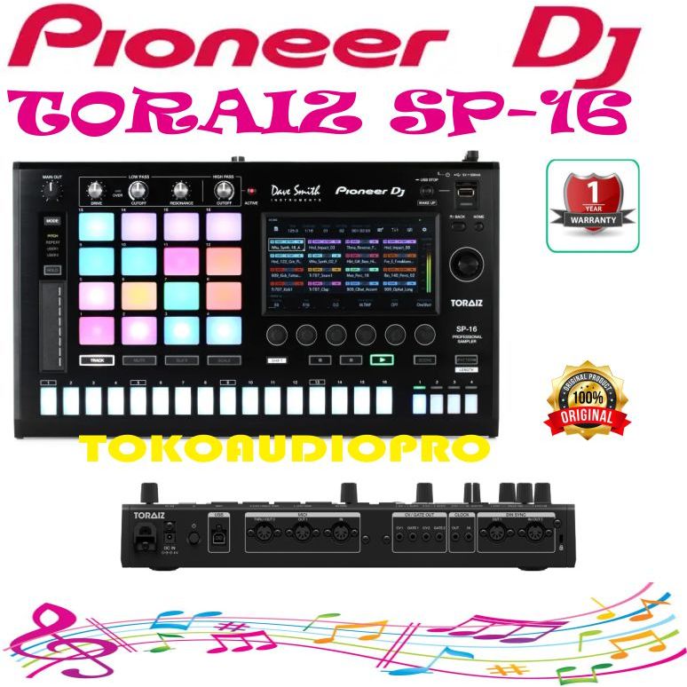 Pioneer DJ TORAIZ SP16  Dj Controller
