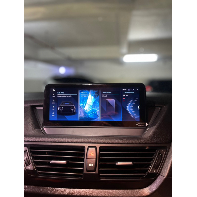 HEAD UNIT ANDROID 13 10.25" BMW X1 E84 X3 E83 E90 8GB RAM APPLE CARPLAY KAMERA MUNDUR ANDROID AUTO O