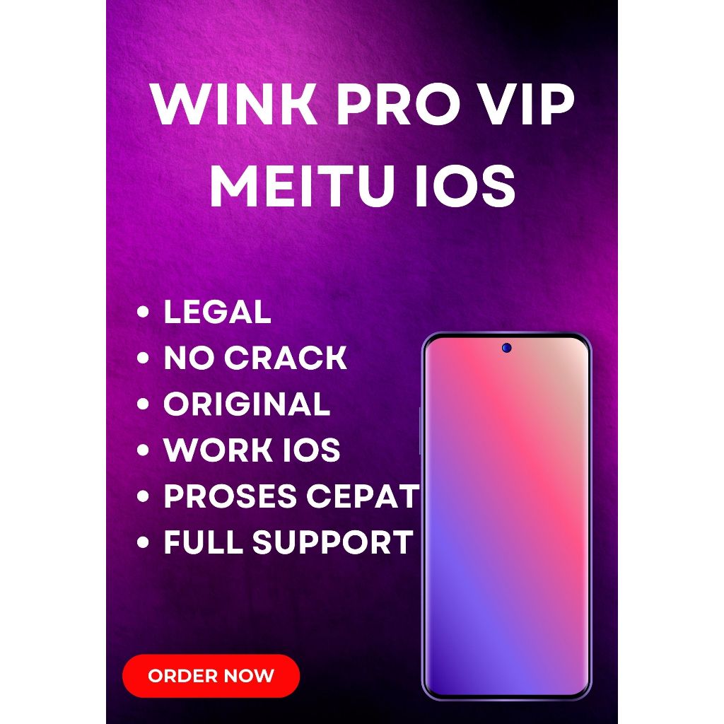 WINK VIP PREMIUM IOS 1 TAHUN WNK