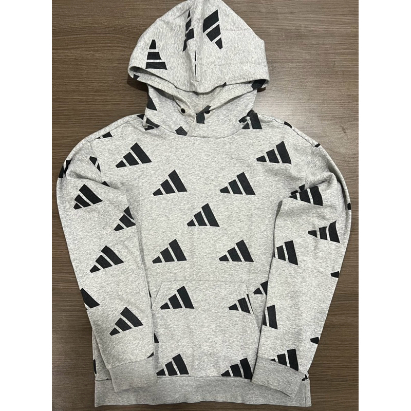 Hoodie ADIDAS Full Print Logo