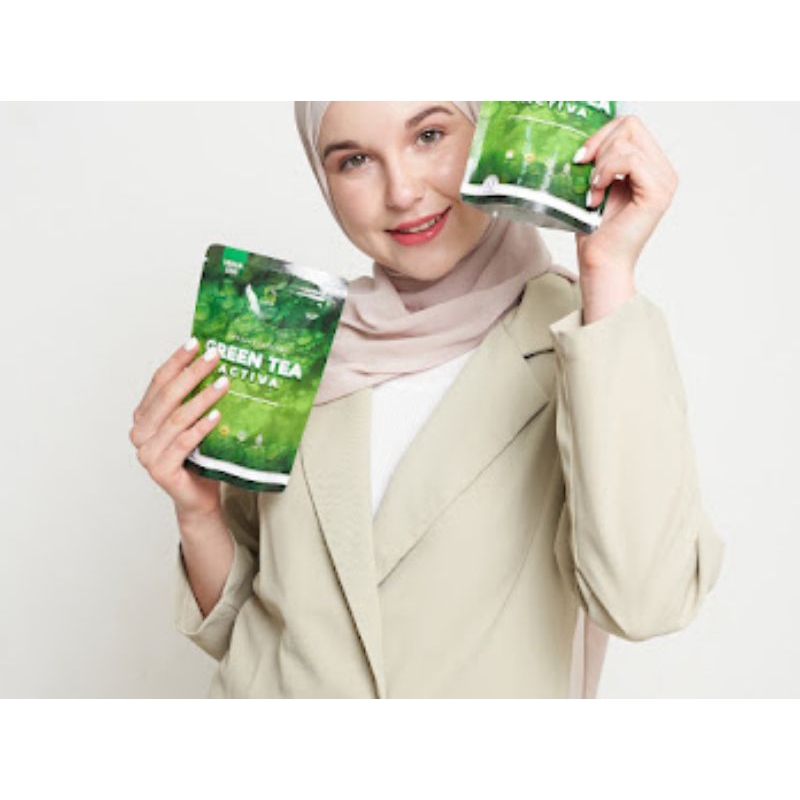 

Teh Diet Detok dan Pelangsing Green Tea Activa Paket 1,5Bulan (Urai+Celup)