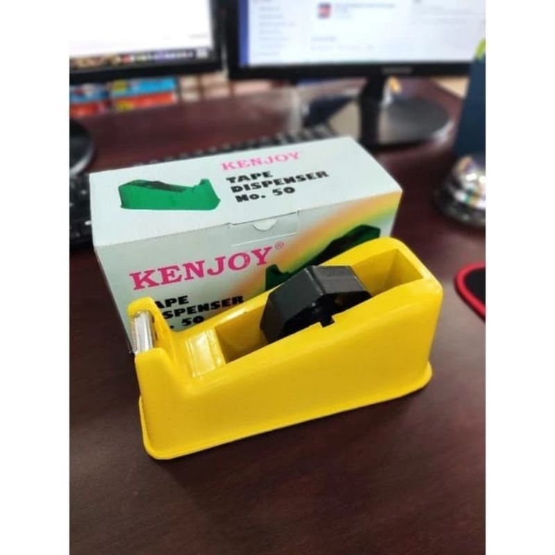 

Tape Cutter | Tape Dispenser | Tempat Selotip Kenjoy Besar No.50