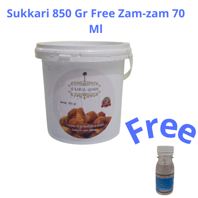 

Kurma sukari ember 850grm