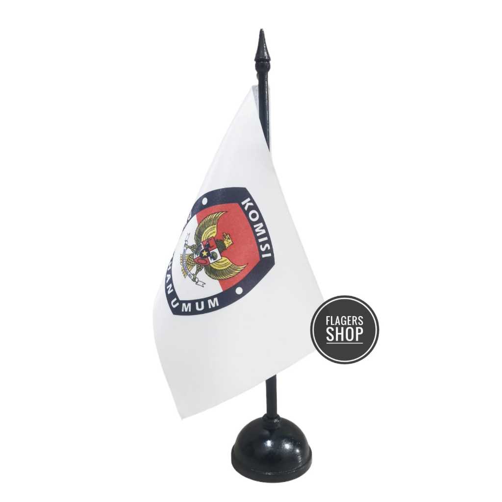 

Bendera Meja KPU Indonesia + Tiang Kayu