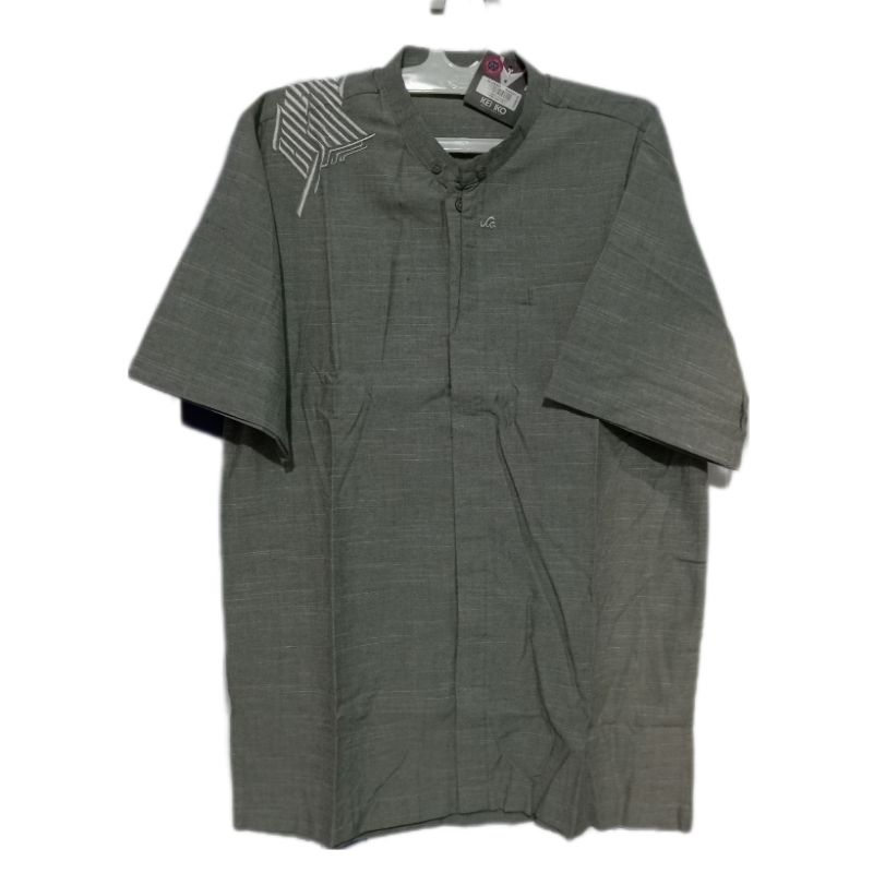 Rabbani - baju koko pria KEMKO UZAIR HIJAU SIZE L