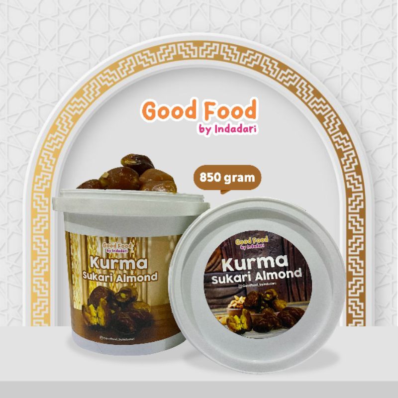

Kurma Sukari Almond