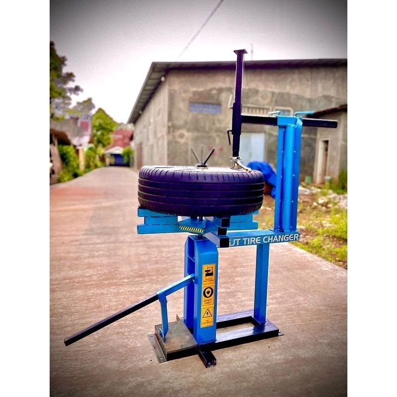 Alat Buka Ban Motor Mobil tyre changer manual