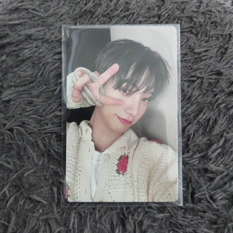 (jnt only) pc - photocard boynextdoor myung jaehyun bene weverse reg peace