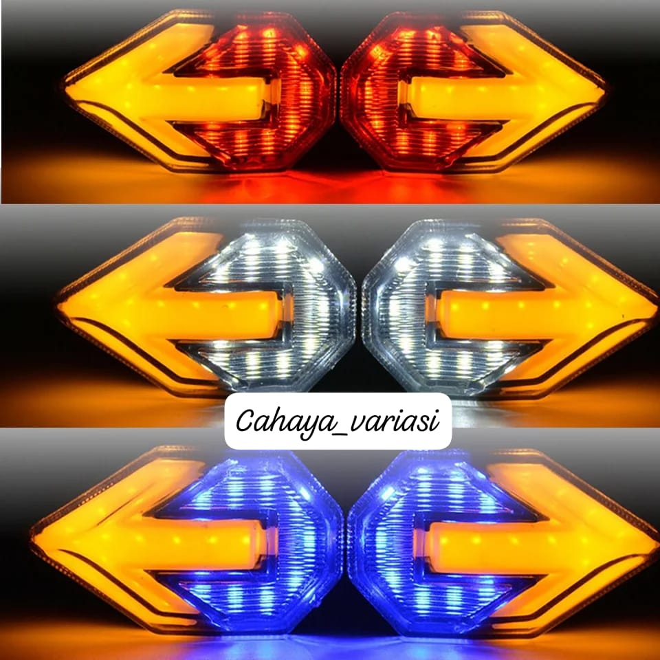 Lampu Sein Led Running 2 Tone - Sein Led Running Tempel