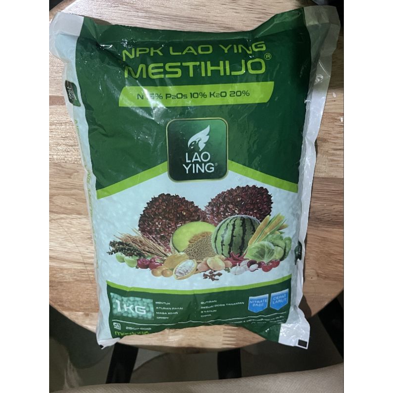 NPK 15.10.20+ TE MESTI HIJO LAOYING