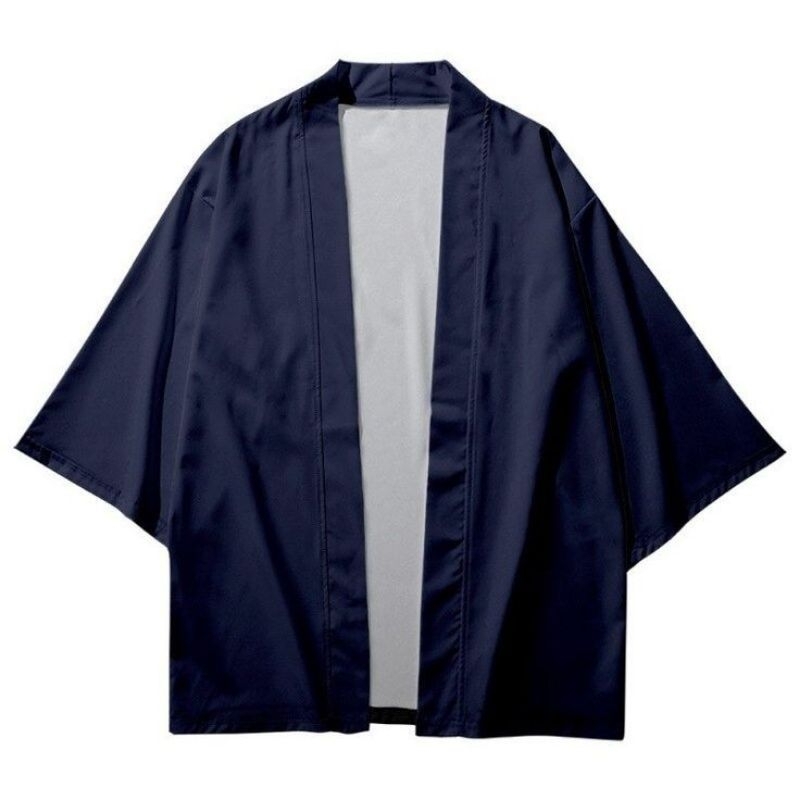JAS KIMONO PRIA DAN WANITA NAVY | OUTER KIMONO PRIA NAVY