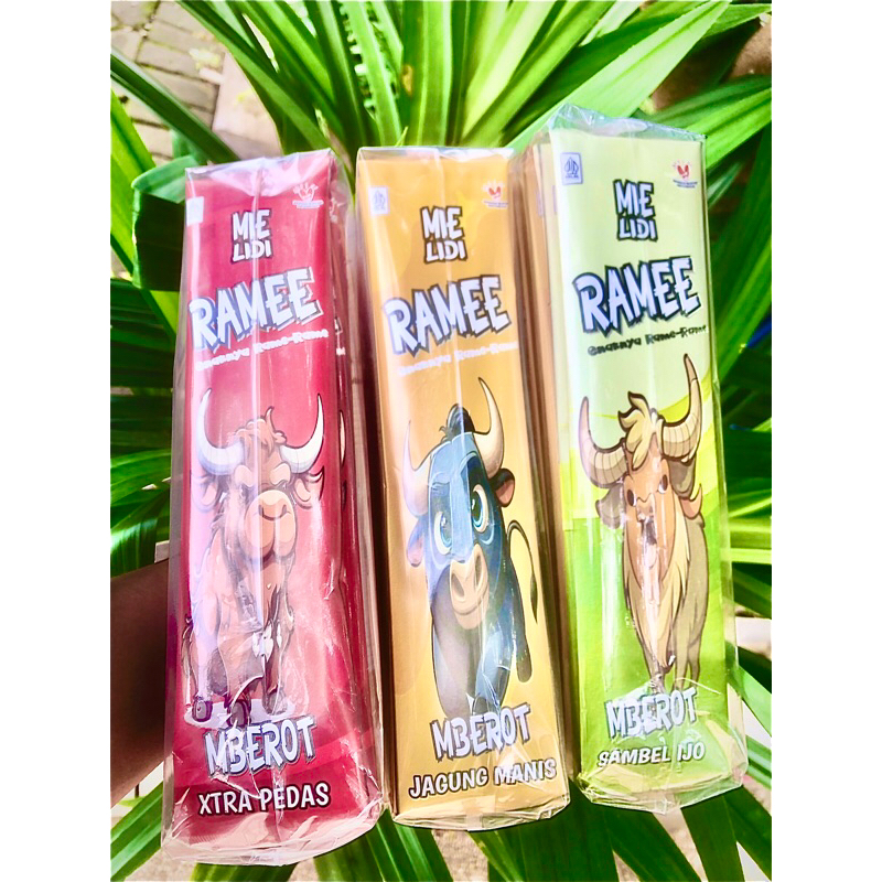 

MIE _LIDI RAMEE Karakter Panjang