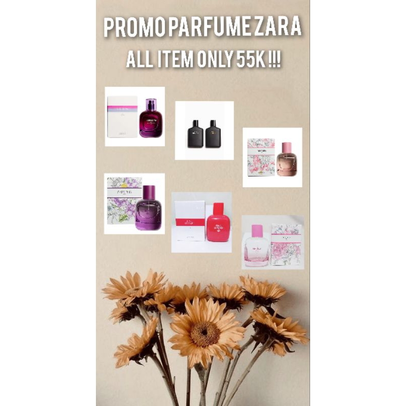 Zara Man Perfume