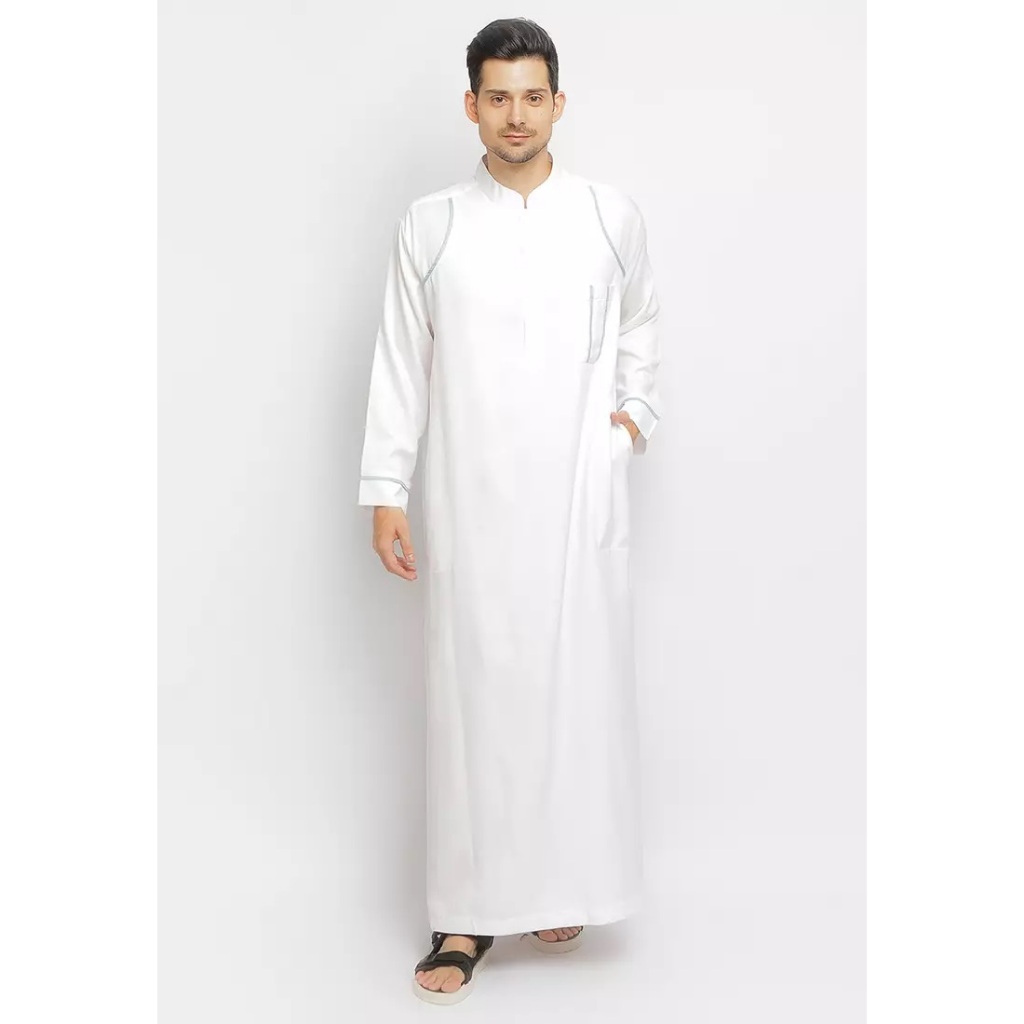 JUBAH PRIA GAMIS PRIA PAKAIAN MUSLIM