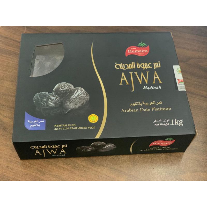 

kurma ajwa 1kg asli madinah 100% orginal