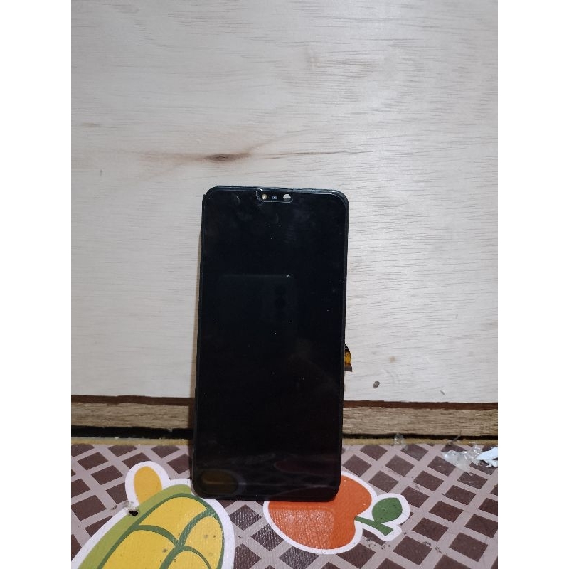 LCD+FRAME Asus Zenfone max pro m2 copotan