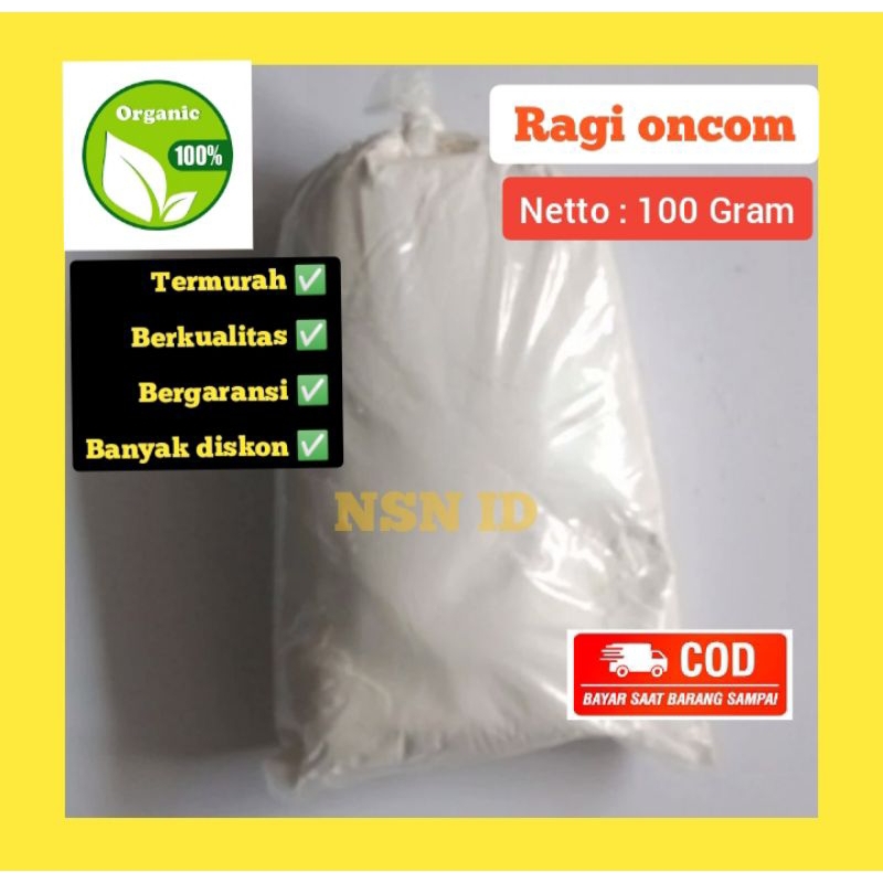 

Ragi oncom 100 gram repack Neurospora sitophila fungi