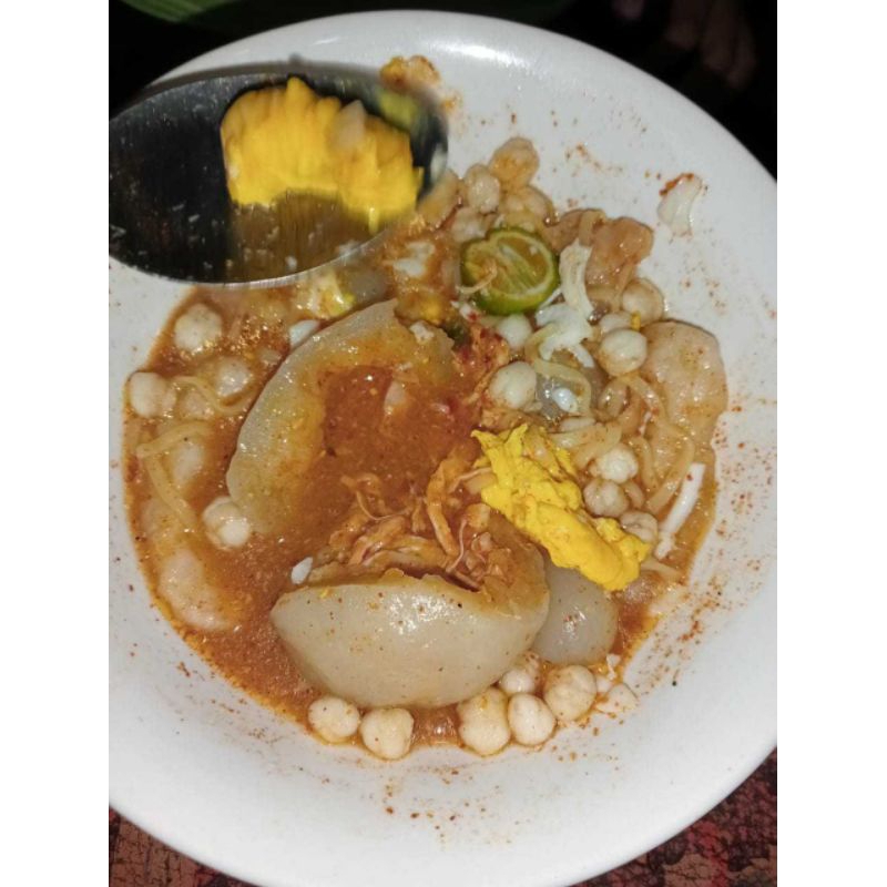 

bakso Aci ayam suwir