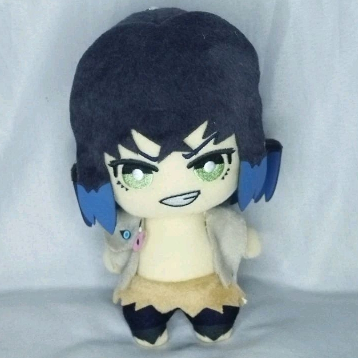 Ganci Inosuke Hashibira (Demon Slayer) Bawa Topeng Babi Ori Brand Banpresto