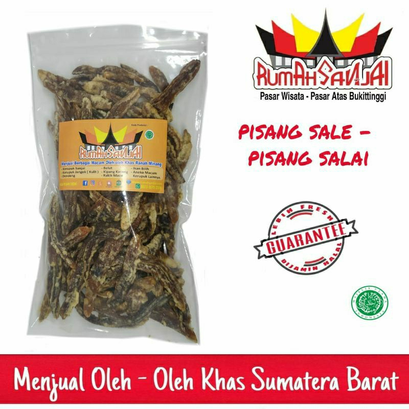 

Pisang Sale 250 gram