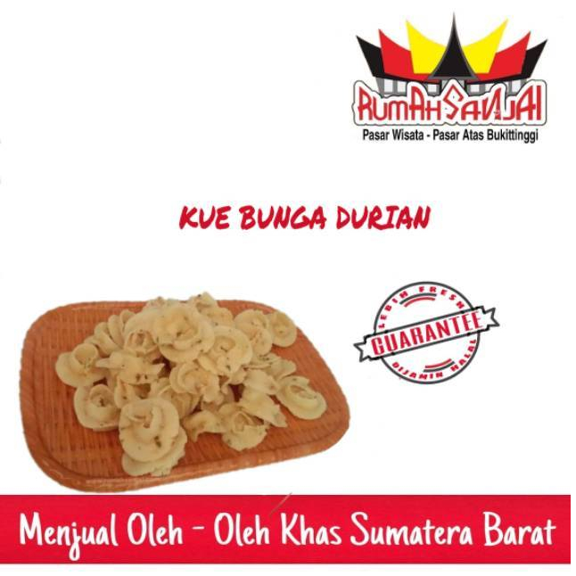 

Kue Bunga Durian 500 gram