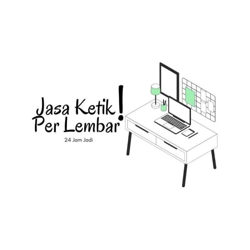 

Jasa ketik Kilat