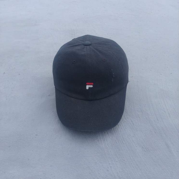 Topi Fila Topi Polo Topi Baseball Topi Murah Topi Vintage Topi Second Fila Second