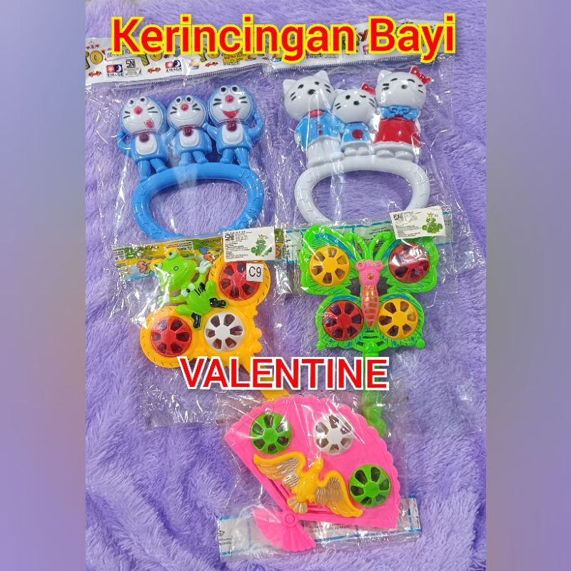 Kerincingan | Kerincingan Bayi | Kerincingan Balita | Krincingan Bayi Balita Anak