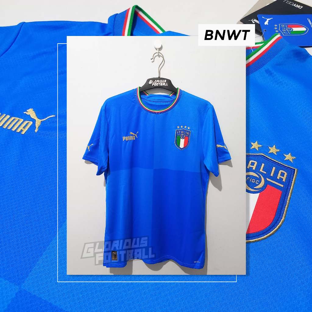 Jersey Original Italy Italia Home 2022 BNWT - 765643-01